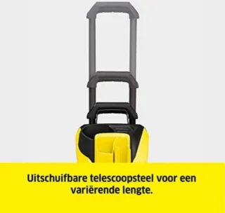 Hogedrukreiniger Auto Terrasreiniger Geel