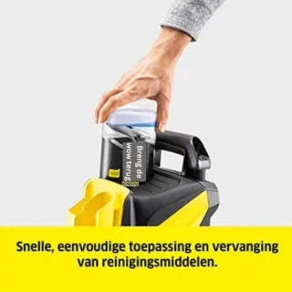 Hogedrukreiniger Auto Terrasreiniger Geel
