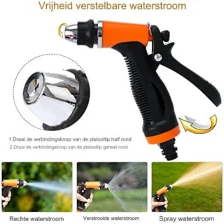 Hogedrukreiniger Auto Terrasreiniger Hoge Drukspuit