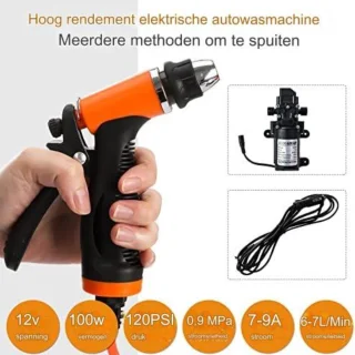 Hogedrukreiniger Auto Terrasreiniger Hoge Drukspuit