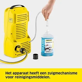 Hogedrukreiniger Auto Terrasreiniger Hoge Drukspuit