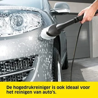Hogedrukreiniger Auto Terrasreiniger Hoge Drukspuit