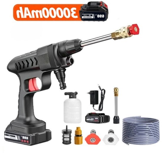 Hogedrukreiniger Auto Terrasreiniger review