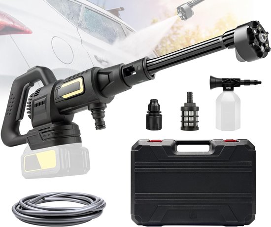 Hogedrukreiniger Auto Zwart review