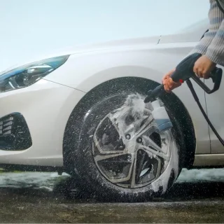 Hogedrukreiniger autoverzorgingsset Aquastorm Premium - Laura Homestore