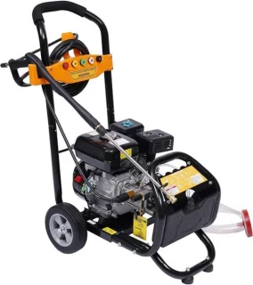 Hogedrukreiniger benzine 7.5 pk 2200 psi metaal