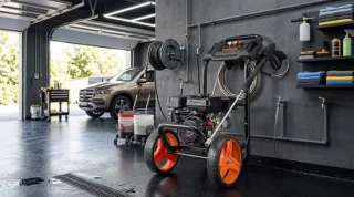 Hogedrukreiniger benzine - Laura Homestore