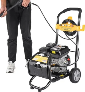 Hogedrukreiniger benzine