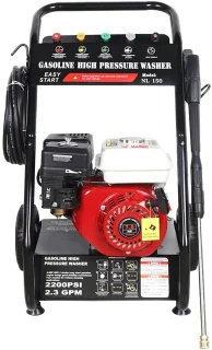 Wat vinden we goed aan de Hogedrukreiniger Benzine - Zwart/Rood