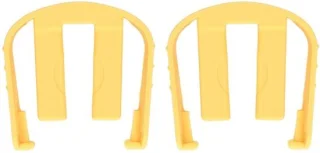 Hogedrukreiniger clip - 2 stuks - kunststof - geschikt voor K2/K3/K7