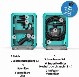 Hogedrukreiniger Compact - Laura Homestore Pro Clean 180 Bar