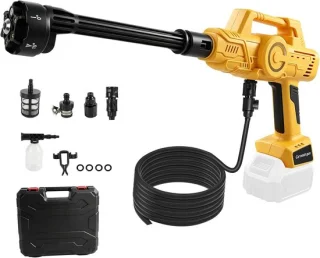 Hogedrukreiniger compatibel met Dewalt 18/20V