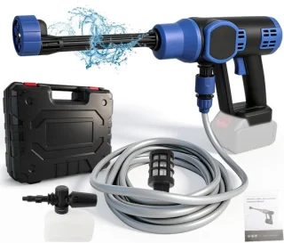 Hogedrukreiniger compatibel met Makita 18 V