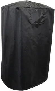 Hogedrukreiniger cover 17.8" x 17.8" x 34.2" - zwart