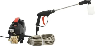 Hogedrukreiniger elektrisch 1400 watt zwart