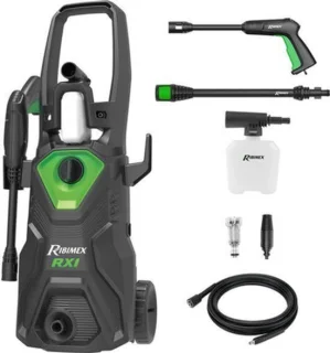 Hogedrukreiniger elektrisch - zwart
