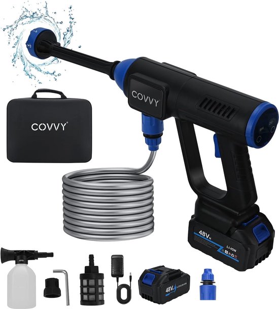 Hogedrukreiniger Hogedrukpistool Pressure Washer review
