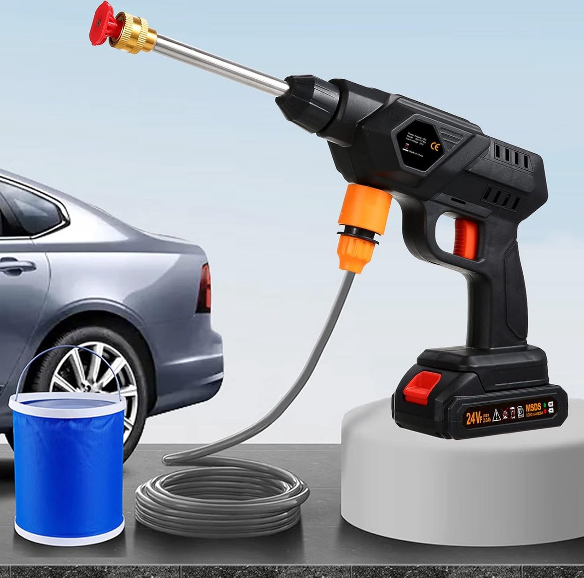 Wat vinden we goed aan de Hogedrukreiniger Hogedrukpistool Pressure Washer