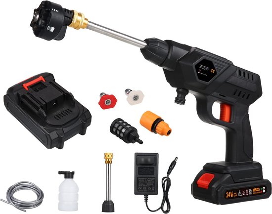 Hogedrukreiniger Hogedrukpistool Pressure Washer review