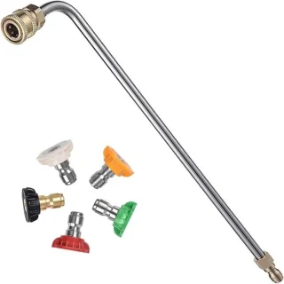 Hogedrukreiniger lance extension wand