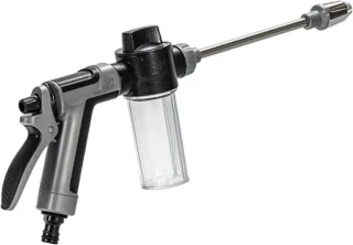 Hogedrukreiniger lans - reinigingsstaaf met sproeier - 40 cm - zwart