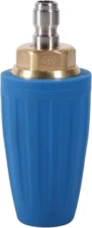 Hogedrukreiniger lotusmondstuk blauw 3000psi