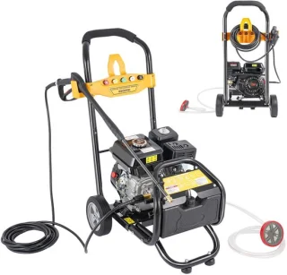 Hogedrukreiniger met benzinemotor