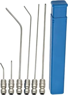 Hogedrukreiniger nozzle kit 6 stuks RVS