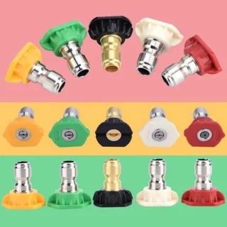 Hogedrukreiniger nozzleset met 5 stuks