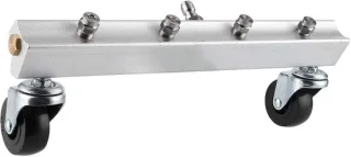 Hogedrukreiniger onderwagenreiniger 1/4 inch roestvrijstaal