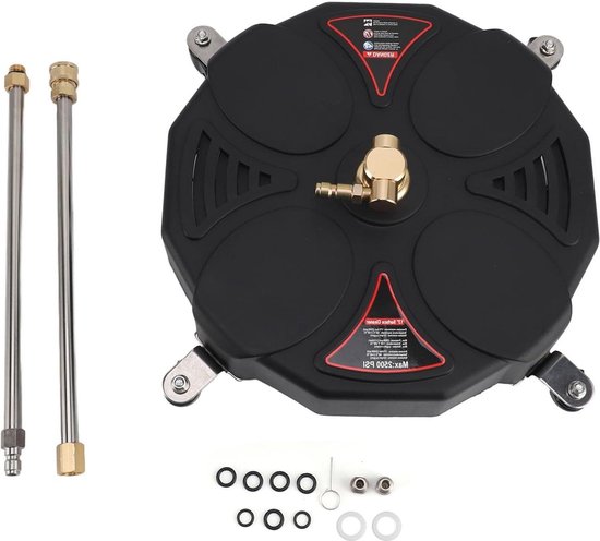 Hogedrukreiniger Oppervlaktereiniger 13 Inch 2500 PSI Universeel review