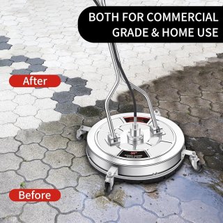 Wat vinden we goed aan de Hogedrukreiniger Oppervlaktereiniger 14 inch