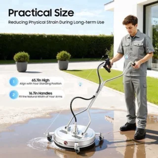 Hogedrukreiniger oppervlaktereiniger - 20 inch - vloerreiniger-accessoire