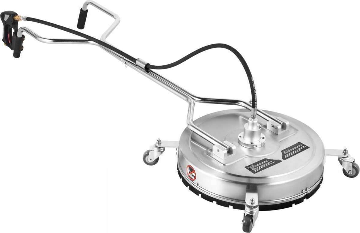 Wat vinden we goed aan de Hogedrukreiniger Oppervlaktereiniger 22" 4000psi Roterend 3/8 Qc