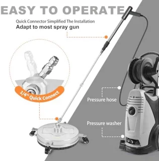 Hogedrukreiniger Oppervlaktereiniger 4000PSI