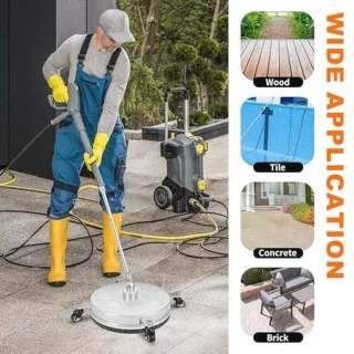 Hogedrukreiniger Oppervlaktereiniger 4000PSI