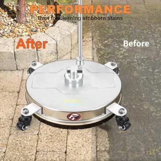 Hogedrukreiniger Oppervlaktereiniger 4000PSI