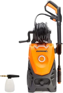 Hogedrukreiniger oranje