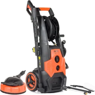 Hogedrukreiniger Oranje-Zwart