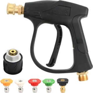 Hogedrukreiniger pistool