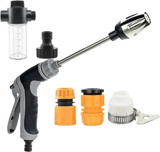 Hogedrukreiniger Power Sprinkler Cleaner - 38 x 18 x 5 cm - grijs