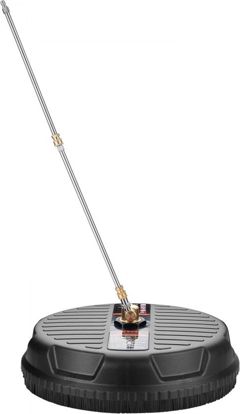 hogedrukreiniger PP kunststof oppervlaktereiniger 380mm 4000PSI review