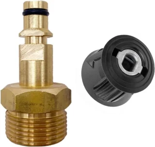 Hogedrukreiniger Quick Connect-adapter