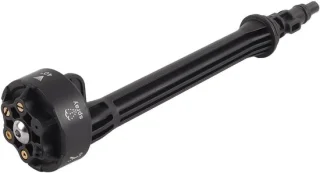 Hogedrukreiniger spuitmond 6 in 1 - 27,5 cm verlengde adapter - ShopVlot
