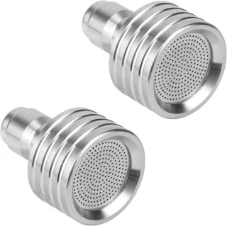 Hogedrukreiniger spuitmonden 0.4mm/0.5mm - roestvrij staal - ShopVlot