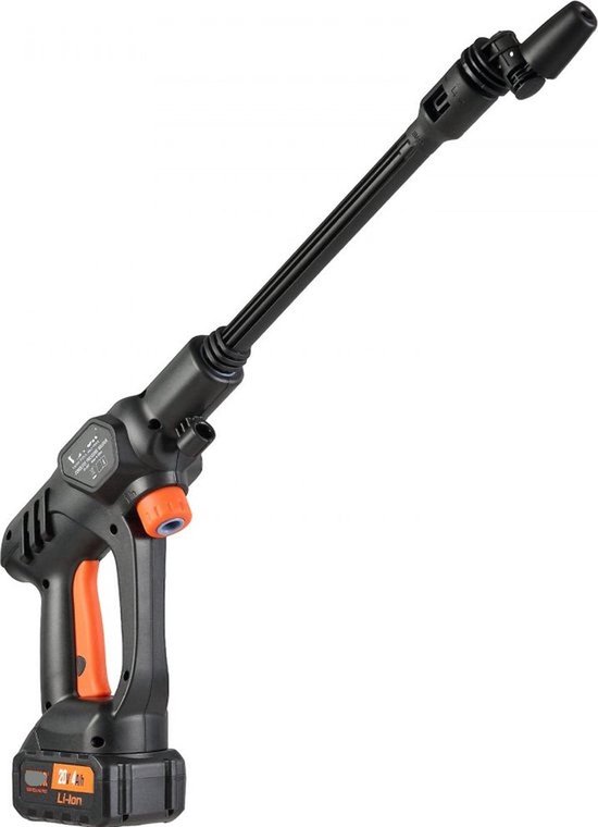 Hogedrukreiniger Terras- en Auto Accu 250W 50bar