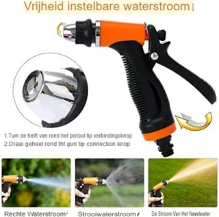 Hogedrukreiniger Terrasreiniger Auto