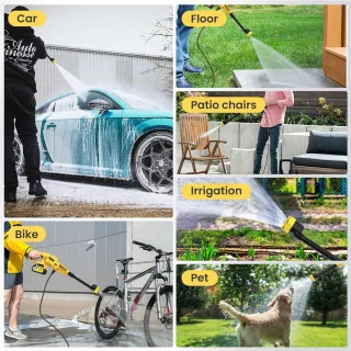 Hogedrukreiniger Terrasreiniger
