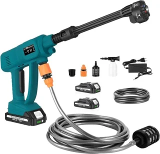 Hogedrukreiniger voor auto en tuin