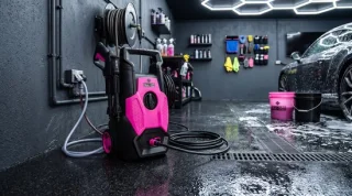 Hogedrukreiniger voor motor en fiets set - Laura Homestore